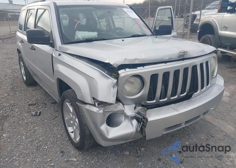 2009 Jeep Patriot Sport from USA, damaged, VIN 1J4FT28B79D122776